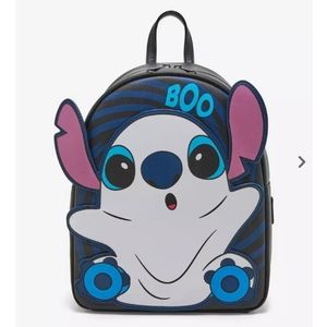 Loungefly Mini Backpack Lilo & Stitch Ghost Boo Glow in the Dark New with Tags
